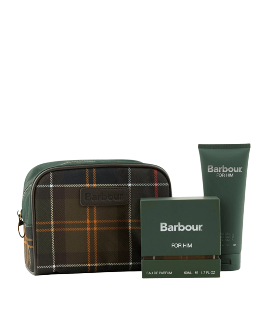 Barbour Heritage Erkek Essentials Hediye Seti