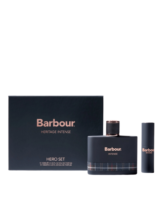 Barbour Heritage Intense Hero Unisex Parfüm Hediye Seti
