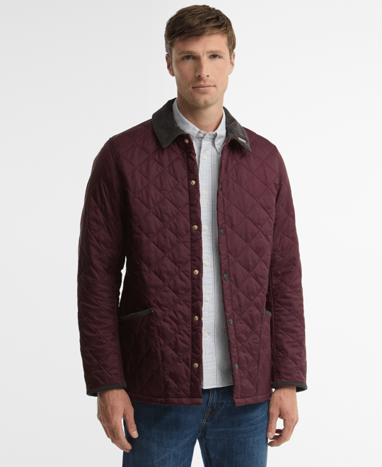Barbour Icons Heritage Liddesdale Kapitone Ceket