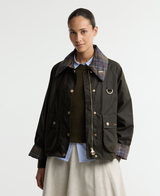 Barbour Icons Tartan Spey Yağlı Ceket