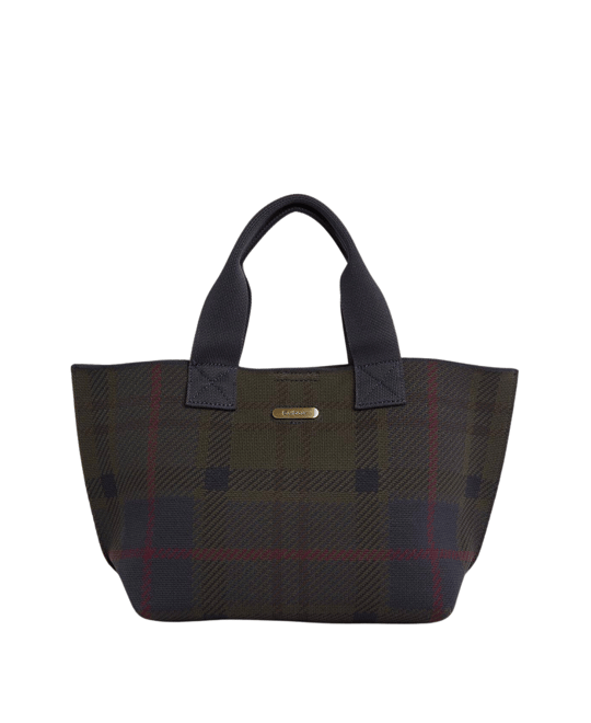 Barbour Layla Tartan Mini Kol Çantası