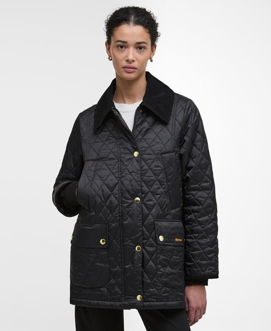 Barbour Modern Beadnell Kapitone Ceket