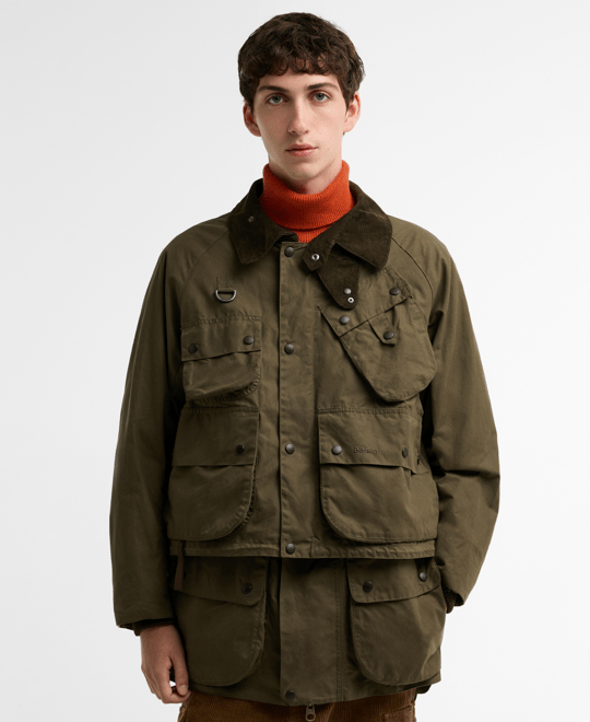 Barbour Norbit Casual Ceket