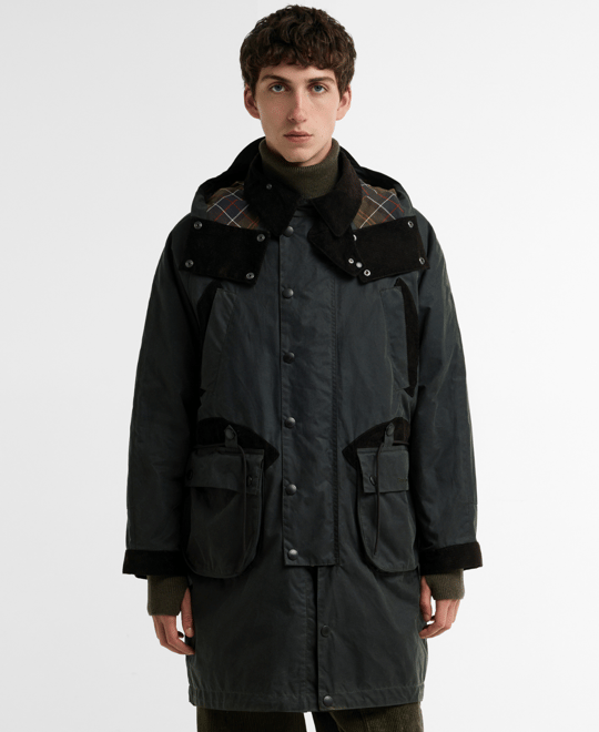 Barbour Norbit Long Yağlı Ceket