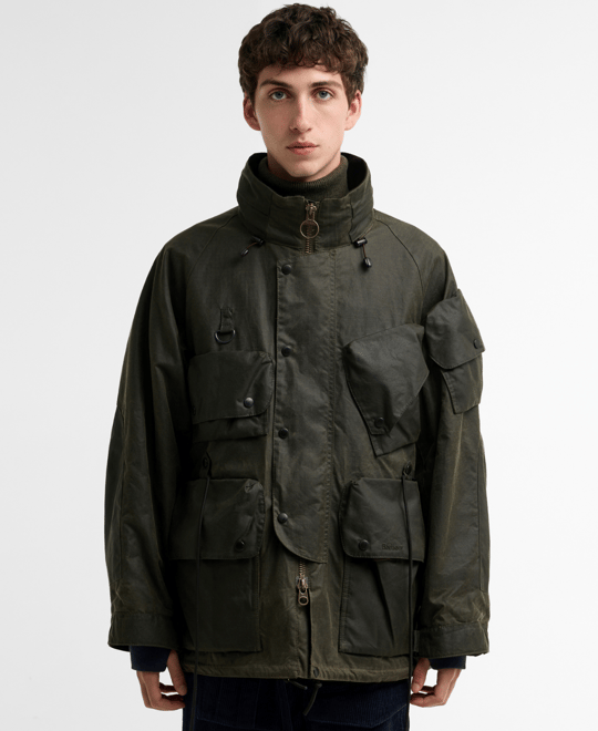 Barbour Norbit Rip Yağlı Ceket