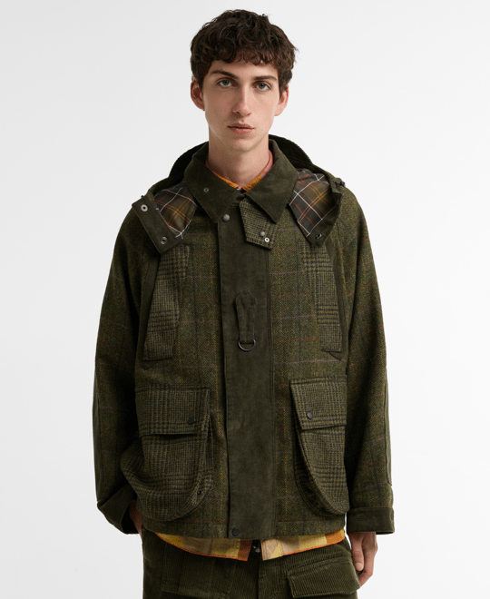 Barbour Norbit Wool Ceket
