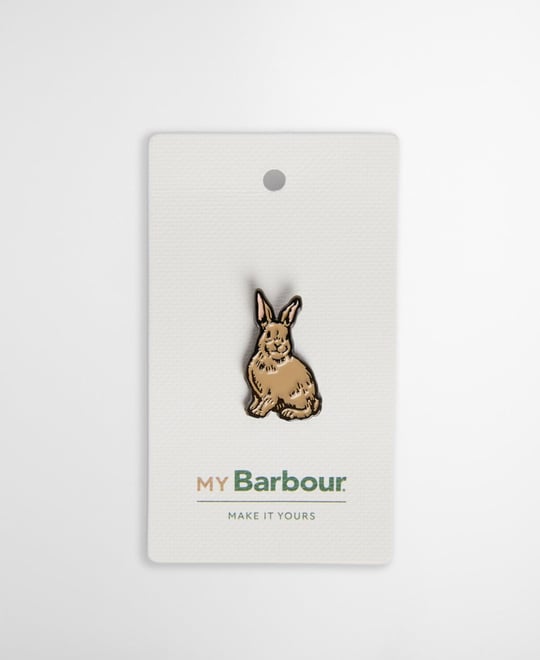 Barbour Rabbit Pin Rozet