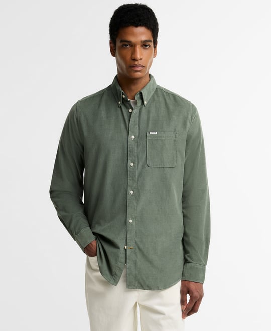 Barbour Ramsey Tailored Cord Gömlek