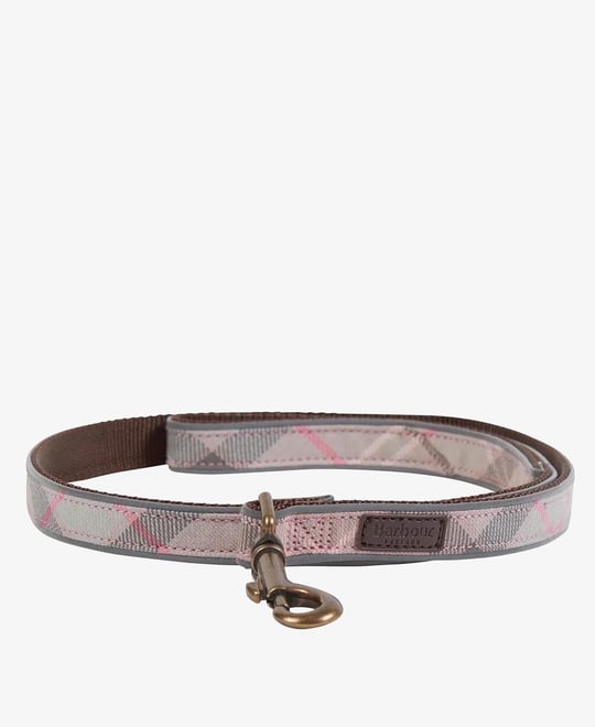 Barbour Reflective Tartan Köpek Tasma Kayışı