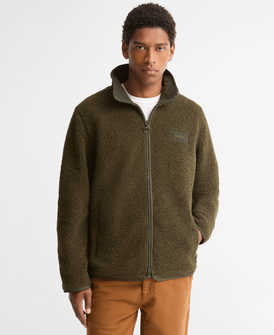 Barbour Reversible Polar Ceket