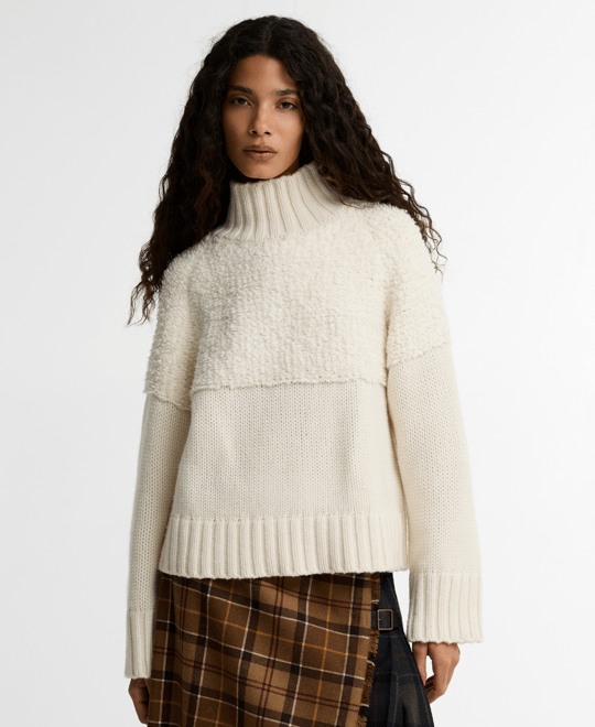 Barbour Rothley Knitted Kazak