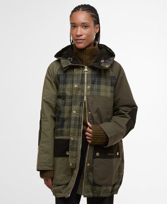 Barbour Shelley Showerproof Ceket