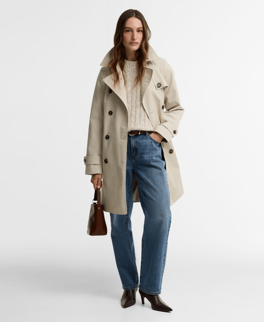 Barbour Short Greta Showerproof Ceket