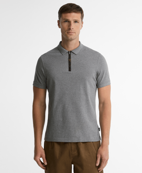 Barbour Stately Zip Polo Yaka