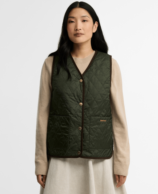 Barbour Tartan Reimagined Icons Reversible İçlik Yelek