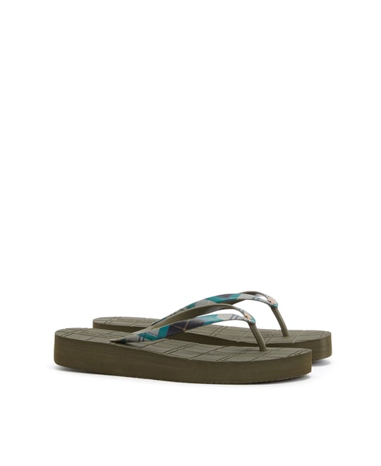 Barbour Tilda Toe Post Plaj Terliği