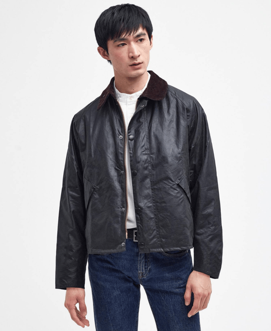 Barbour Transport Yağlı Ceket