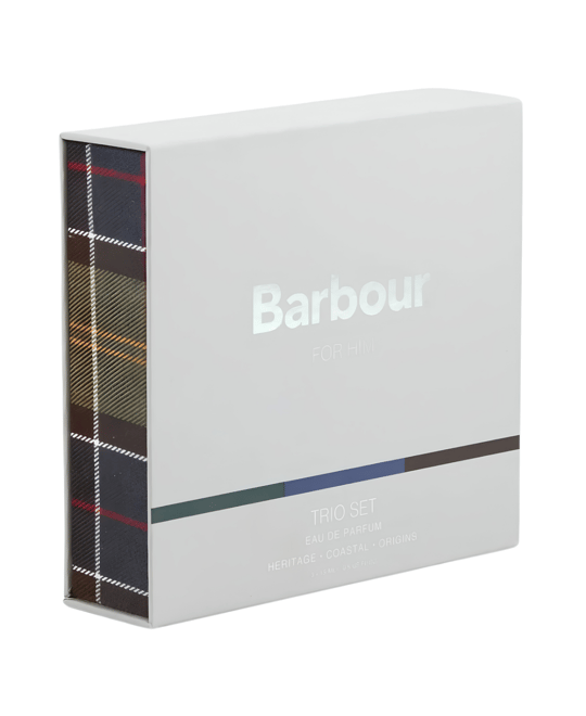 Barbour Trio EDP Atomiser Erkek Hediye Seti
