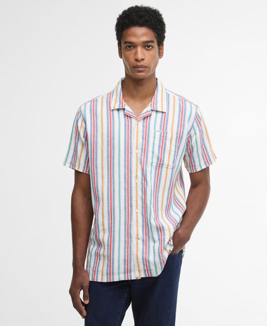 Barbour Waterbay Striped Summer Fit Gömlek