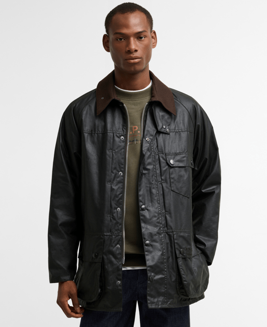 Barbour x A.P.C. Beaufort Yağlı Ceket