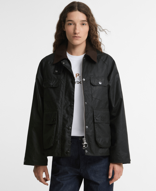 Barbour x A.P.C. Spey Yağlı Ceket