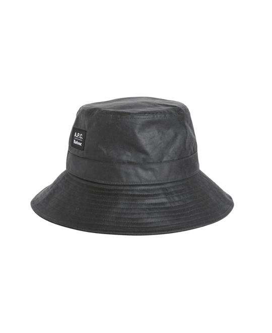Barbour x A.P.C. Yağlı Bucket Şapka