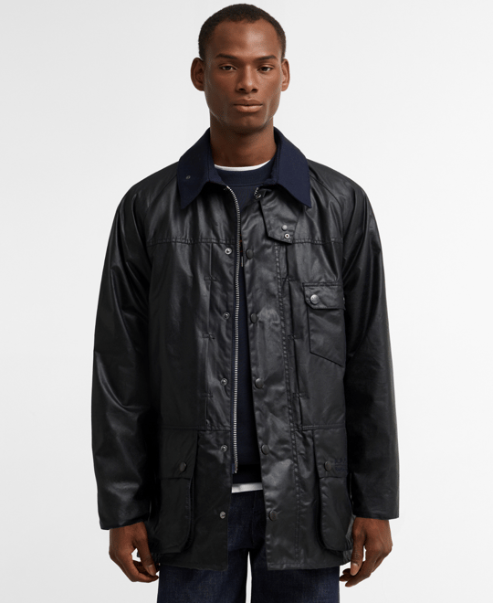 Barbour x A.P.C. Beaufort Yağlı Ceket