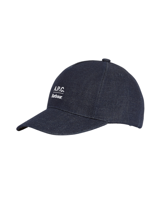 Barbour x A.P.C. Denim Şapka