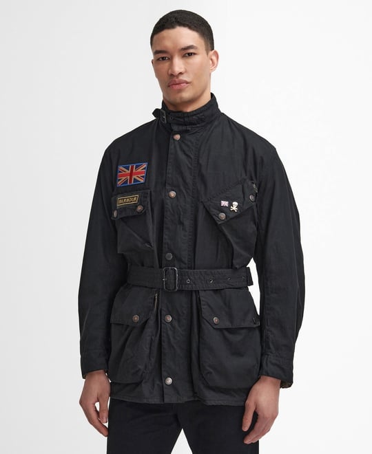 Barbour Beaufort Yağlı Ceket BK91 Black