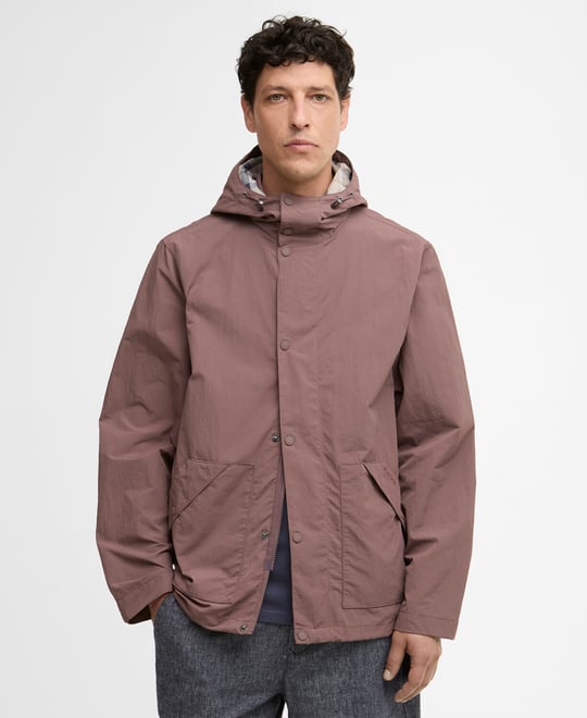 Barbour Field Showerproof Ceket OR91 Dark Ginger