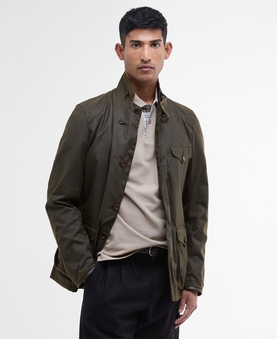 Barbour Beaufort Yağlı Ceket BK91 Black