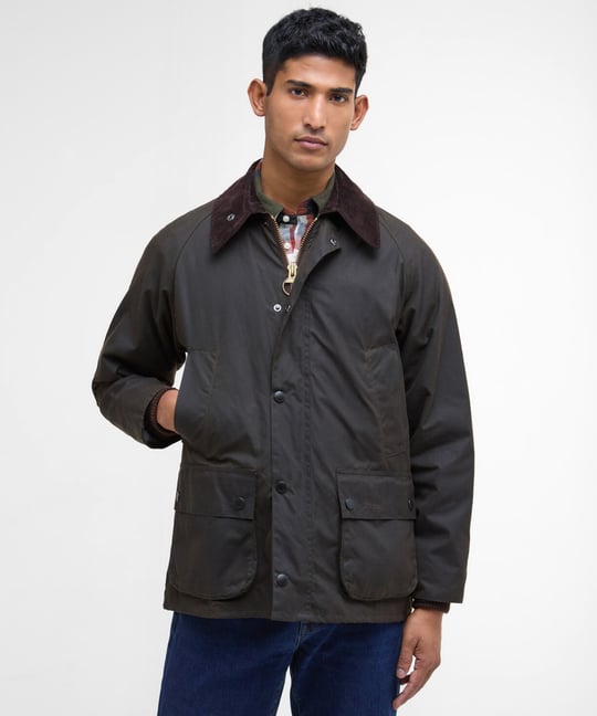 Barbour Beaufort Yağlı Ceket SG91 Sage