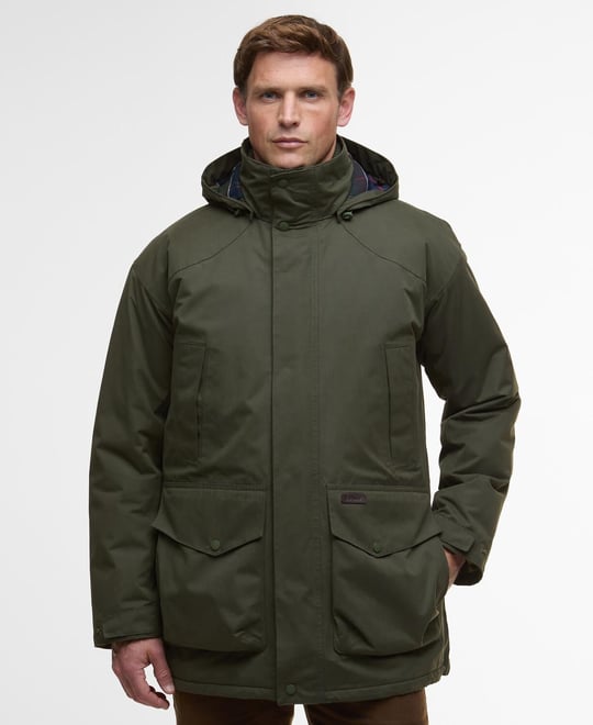 Barbour Modern Beaufort Waterproof Ceket NY72 Navy