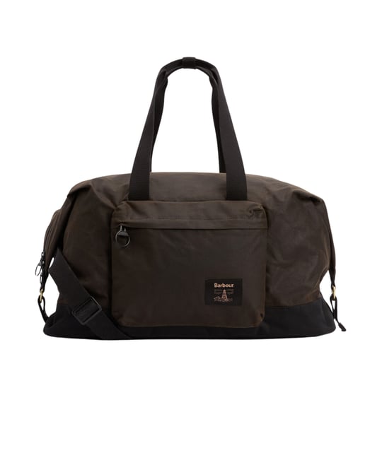 Barbour Field Yağlı Seyahat Çantası BK31 Black