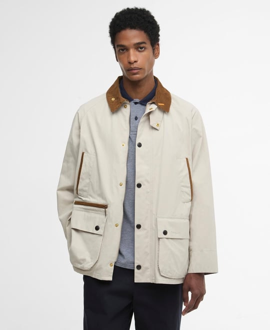 Barbour Icons Transport Casual Ceket CR31 Oatmeal