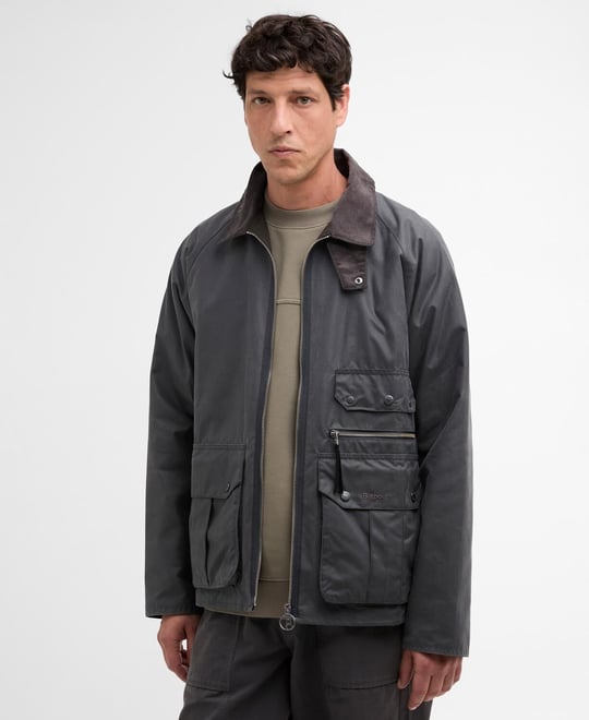 B.Intl Duke Yağlı Ceket BK91 Black