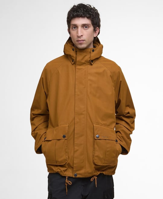 SOPH× Barbour Barbour Solar Spey Casual Ceket ST51 Stone