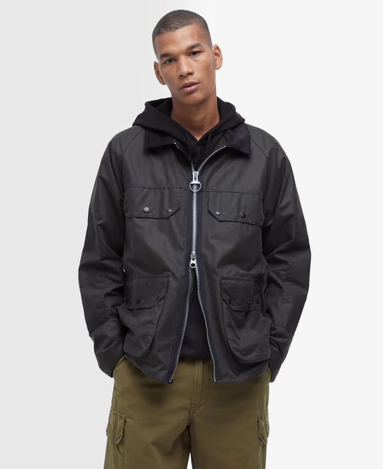 Barbour Ogston Yağlı Ceket OL51 Olive