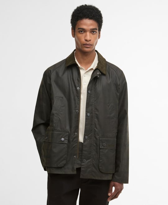 Barbour Beaufort Yağlı Ceket BK91 Black