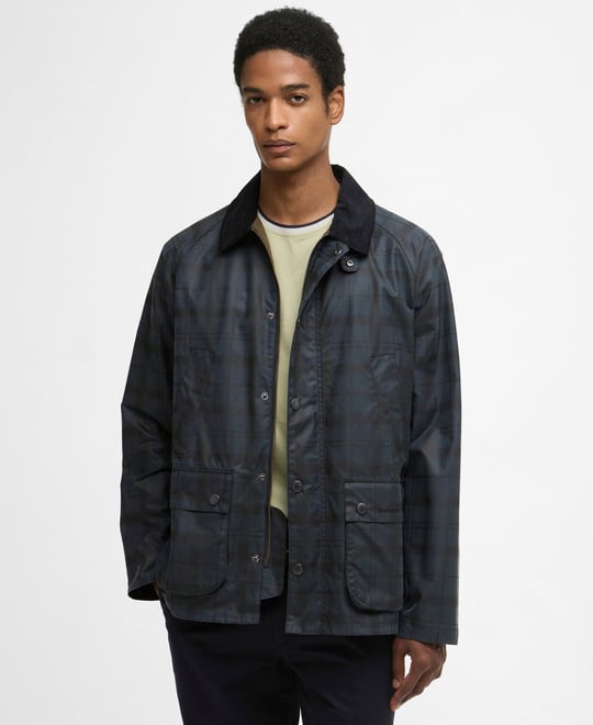 Barbour Classic Bedale Unisex Yaglı Ceket OL71 Olive