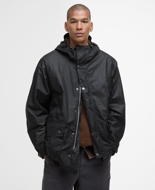 Barbour Modern Beaufort Check Yağlı Ceket OL31 Olive Check Barbour Modern Beaufort Check Yağlı Ceket OL31 Olive Check