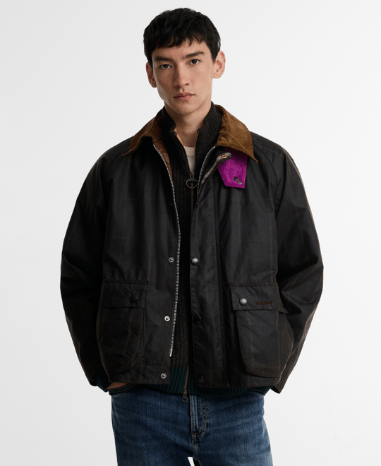 Barbour Classic Durham Yağlı Ceket OL71 Olive