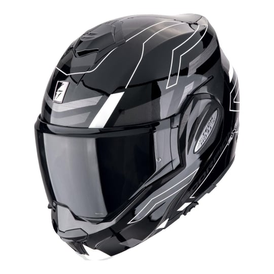 SCORPİON EXO-TECH EVO CONQUER ÇENE AÇILABİLİR MOTOSİKLET KASKI SİYAHSCORPION Scorpion EXO Tech EVO Pro Kask Modelleri