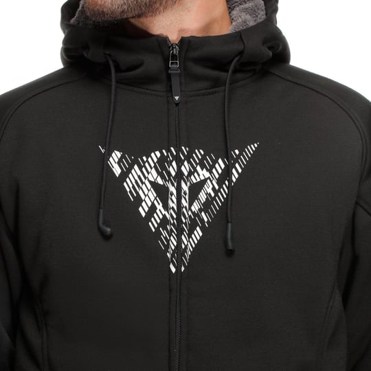 DAINESE BOVISA BLACK WHITE TEKSTİL MONT