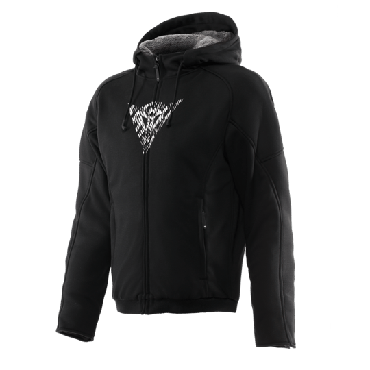 DAINESE BOVISA BLACK WHITE TEKSTİL MONT