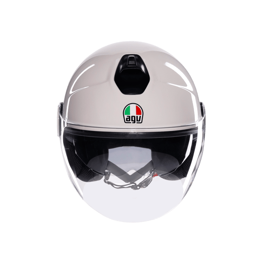 AGV KASK/ ETERES MONO MATERIA WHITE