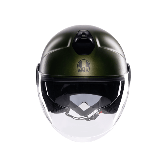 AGV KASK/ETERES ANDORA MATT GREEN BLACK
