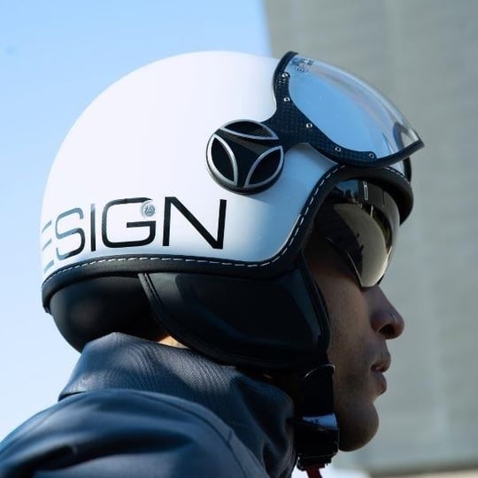MOMODESİGN FGTR EVO WHİTE QUARZ AÇIK KASK