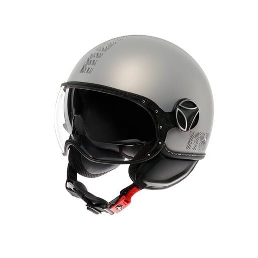 MOMODESİGN FGTR EVO HİP MATT GREY CERULEAN GREY AÇIK KASK