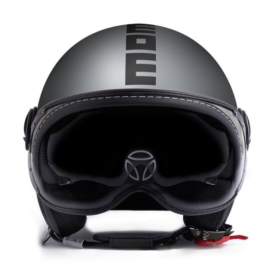 MOMODESİNG FGTR EVO MONO MATT TİTANİUM FROST BLACK AÇIK KASK
